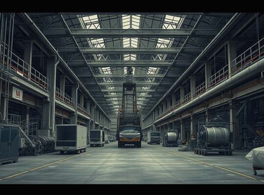 German Production Slips in March, Fueled by Energy Dip Despite Gains in Auto and Construction