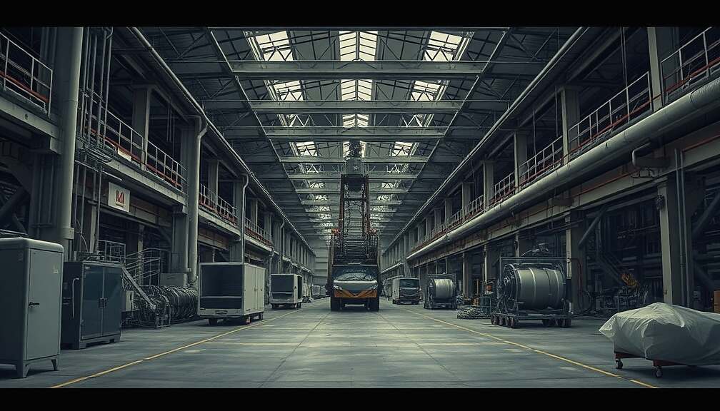 German Production Slips in March, Fueled by Energy Dip Despite Gains in Auto and Construction