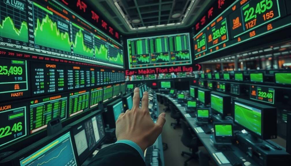 Dax Holds Ground Mid-Day as Investor Focus Shifts Away from Defense Stocks