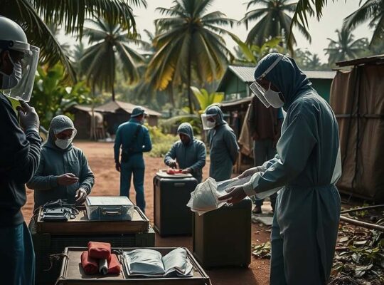 Germany Reports No Immediate Ebola Threat, Pledges Support to Africa's Health Crisis