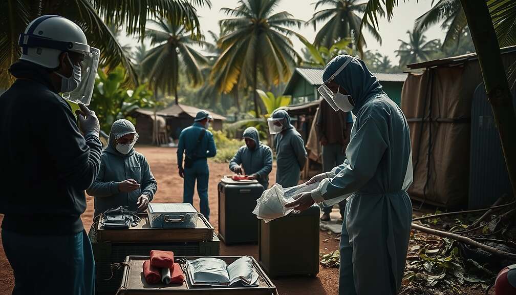 Germany Reports No Immediate Ebola Threat, Pledges Support to Africa's Health Crisis