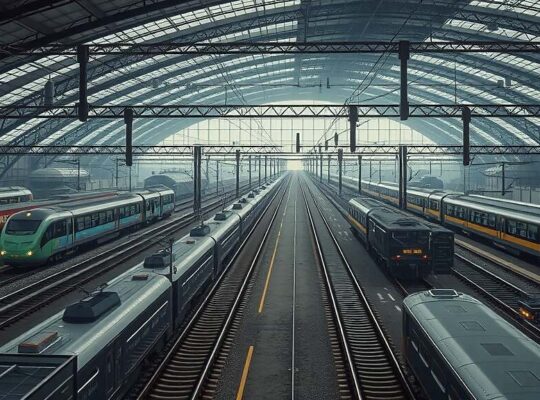 Third-Party Data Challenges Deutsche Bahn's Official Punctuality Claims