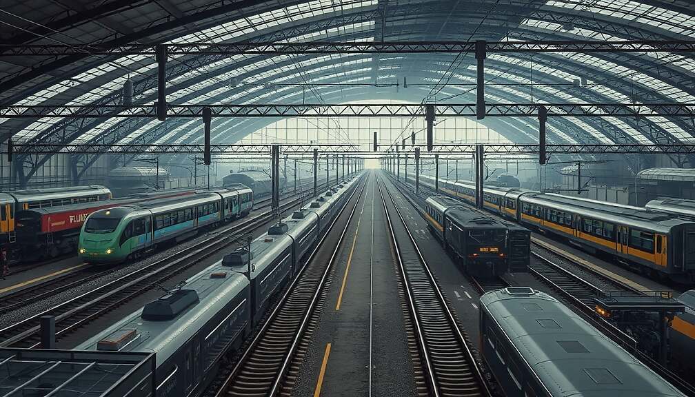 Third-Party Data Challenges Deutsche Bahn's Official Punctuality Claims