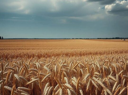 German Grain Farming Area to Recover and Exceed 2023 Levels in 2026 Harvest