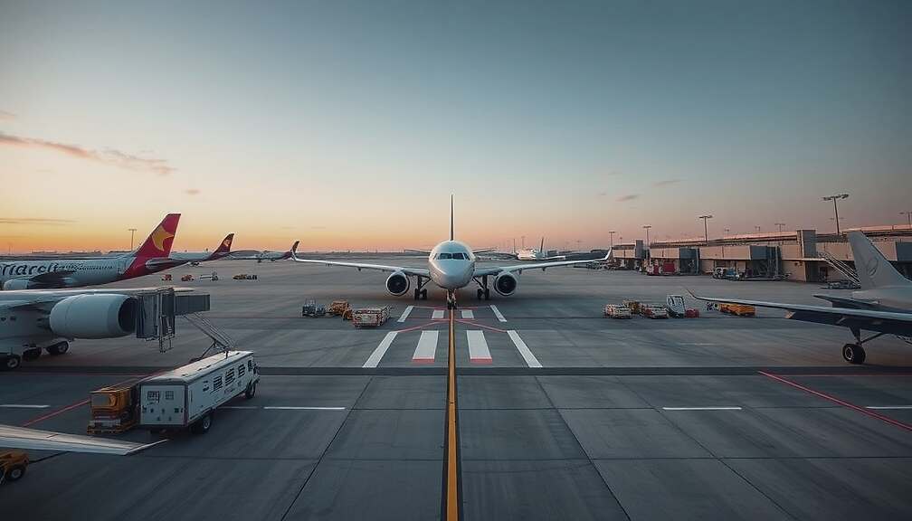 German States Reject Funding Airport Tax Cut with Operational Budget Funds, Demanding New Investment Sources