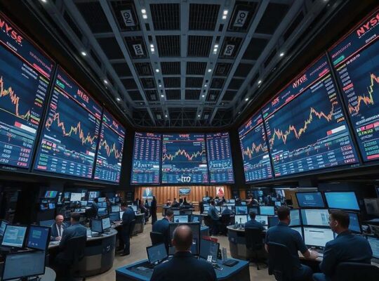 US Stocks Rise as Investors Speculate on Iran Peace Deal Progress