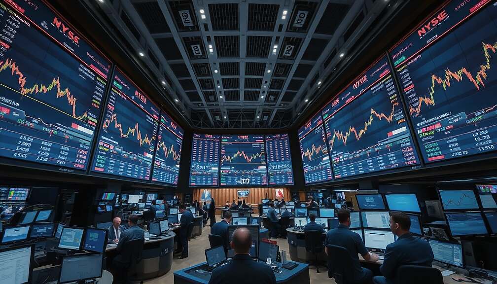 US Stocks Rise as Investors Speculate on Iran Peace Deal Progress