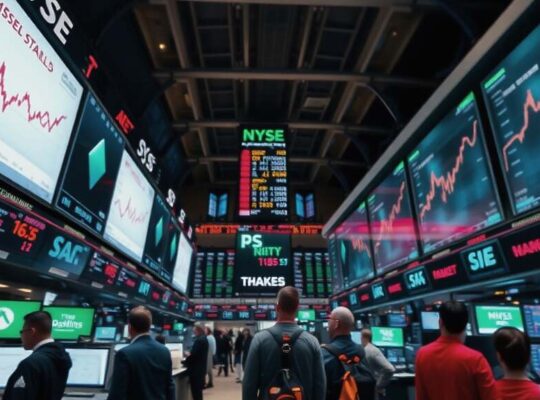 US Stock Markets Surge on Iran De-escalation Hopes Amid Rising Oil Prices
