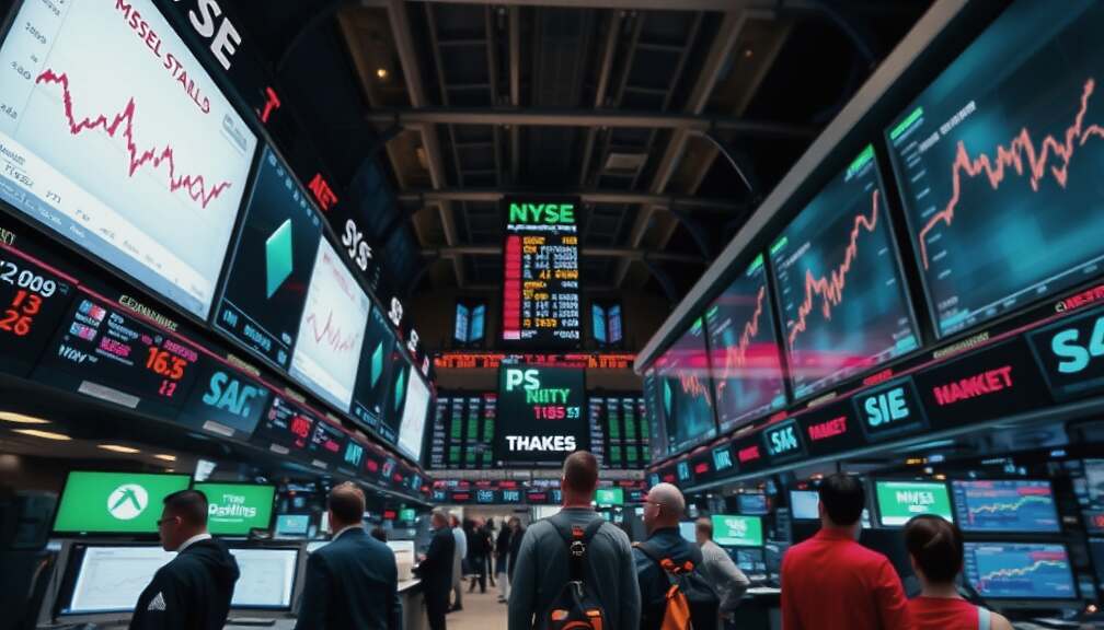 US Stock Markets Surge on Iran De-escalation Hopes Amid Rising Oil Prices