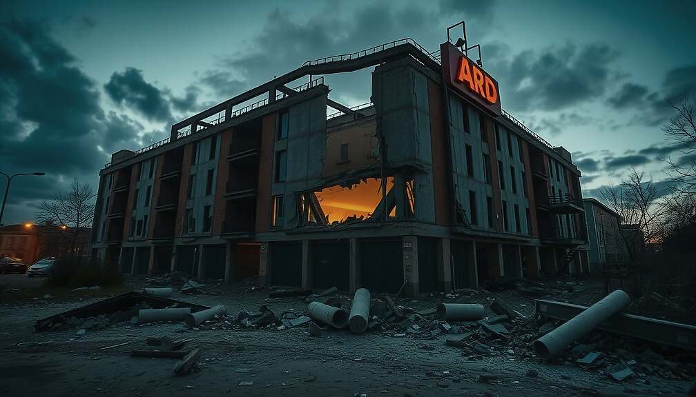 Russian Attack Devastates ARD Kiev Studio; Broadcasting Continues From Mobile Units