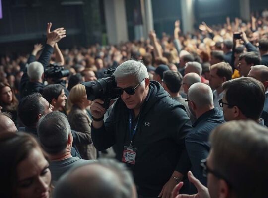 Journalist Repinski Expelled from CDU/SPD Party Event Amid Political Tensions