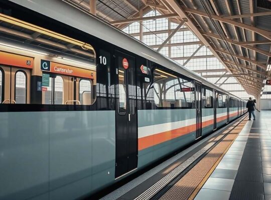 German Rail Boosts Cleanliness Programs with Major Investment in Staff and Technology