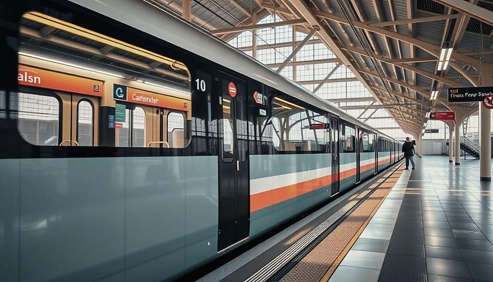 German Rail Boosts Cleanliness Programs with Major Investment in Staff and Technology