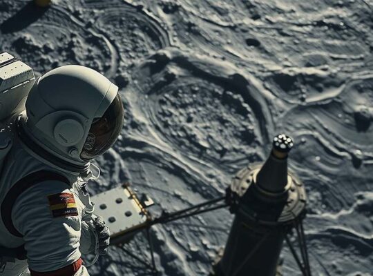 German Astronaut Set for Moon Mission Starting Artemis V, Amid Realistic Expectations