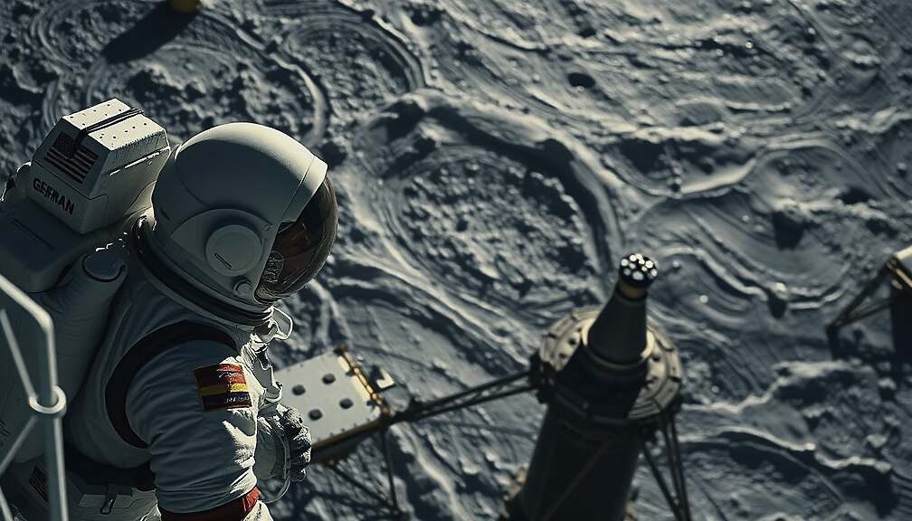 German Astronaut Set for Moon Mission Starting Artemis V, Amid Realistic Expectations