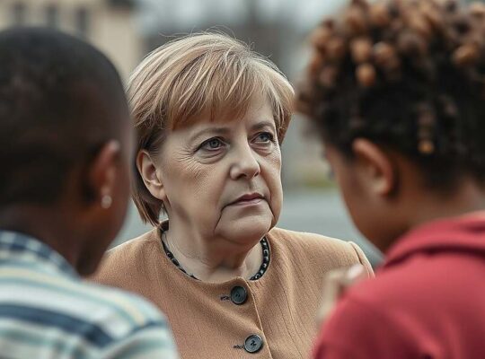 Merkel Proposes Scholarship for At-Risk Youth to Bolster Social Mobility