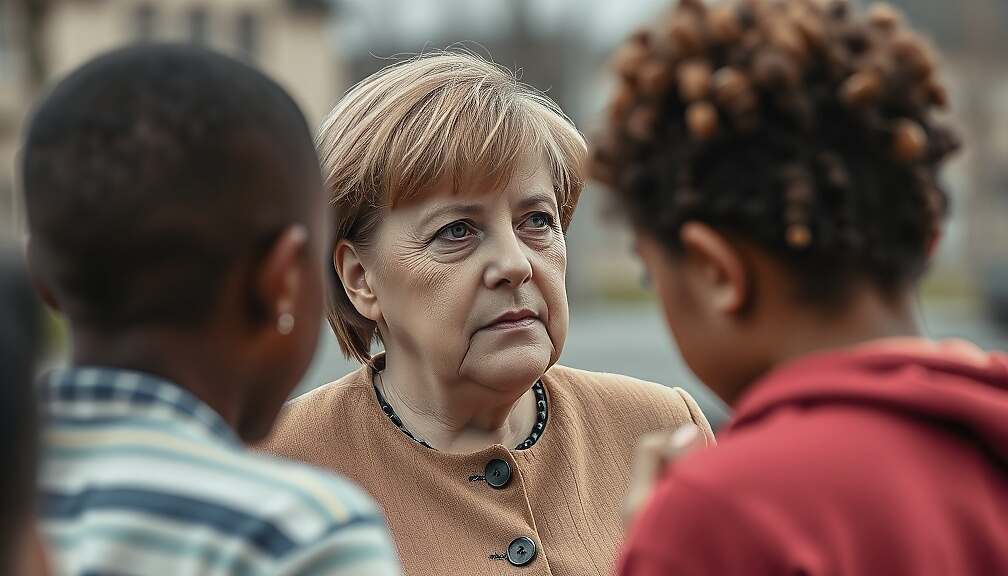 Merkel Proposes Scholarship for At-Risk Youth to Bolster Social Mobility