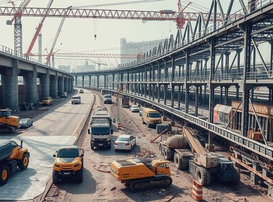 German Construction Leader Criticizes Government for Slow Delivery of Infrastructure Funds