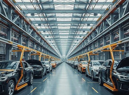 VW Emden and Hannover Miss Cost Targets; Company Faces Pressure to Streamline German Manufacturing Costs