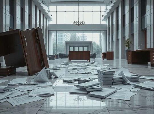 Record Corporate Failures Surge in Germany, Signaling Deep Economic Distress