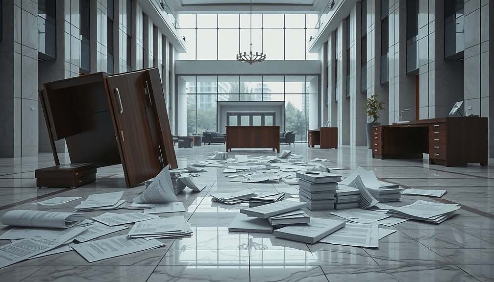 Record Corporate Failures Surge in Germany, Signaling Deep Economic Distress