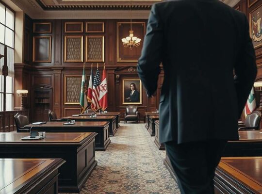 Schmidt Steps Down Amid Calls to End Transitional Authority