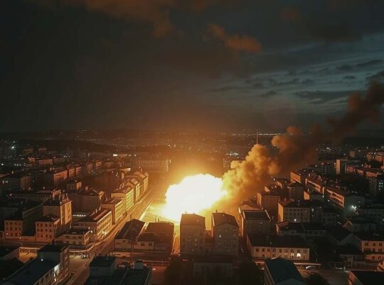 Russia Unleashes Massive Missile Barrage on Ukraine, Deploying Advanced Oreschnik Systems