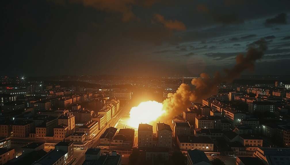Russia Unleashes Massive Missile Barrage on Ukraine, Deploying Advanced Oreschnik Systems