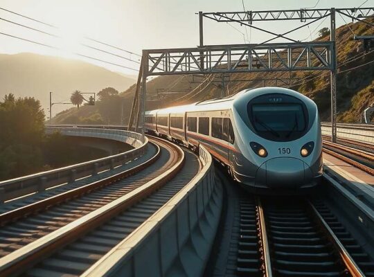 Italian Train Operator Demands Guaranteed Rail Capacity Share in Germany