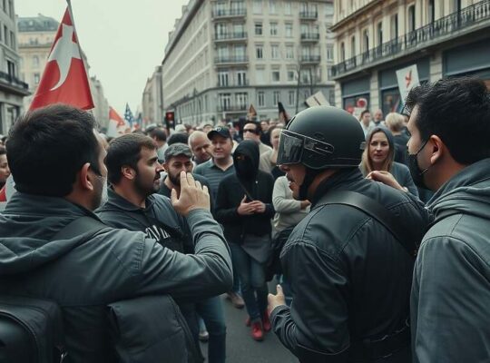 Verfassungsschutz Warns of Violence from Neo-Nazi Groups Targeting Dissidents