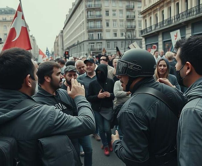 Verfassungsschutz Warns of Violence from Neo-Nazi Groups Targeting Dissidents