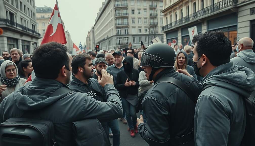 Verfassungsschutz Warns of Violence from Neo-Nazi Groups Targeting Dissidents
