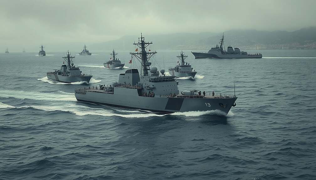 Germany Signals Readiness for Major Military Role in Strait of Hormuz Security Mission