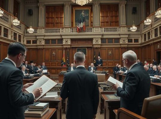 Coalition Demands Judiciary Pact to Address Staff Shortages and Secure Rule of Law