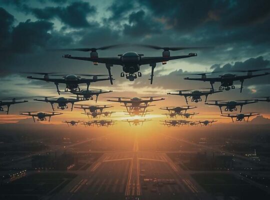Ukraine Launches Massive Drone Attack on Russia, Citing Retaliation for Assaults