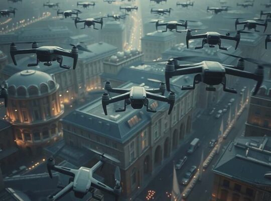 Massive Russian Drone Strikes Hit Ukraine's NATO Borders Amid Geopolitical Pressure, Zelenskyy Warns