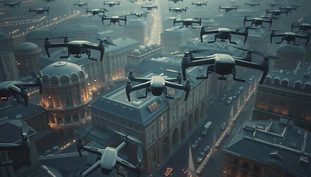 Massive Russian Drone Strikes Hit Ukraine's NATO Borders Amid Geopolitical Pressure, Zelenskyy Warns