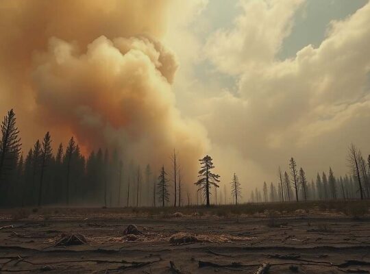 Climate Change Fuels Rising Wildfire Danger, Experts Warn Over Hazardous Army Sites