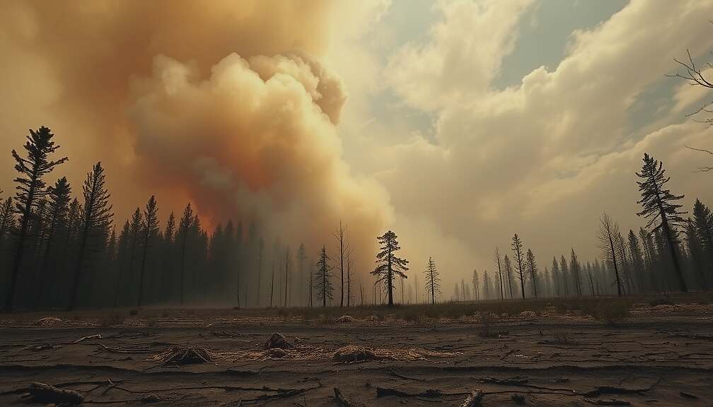 Climate Change Fuels Rising Wildfire Danger, Experts Warn Over Hazardous Army Sites