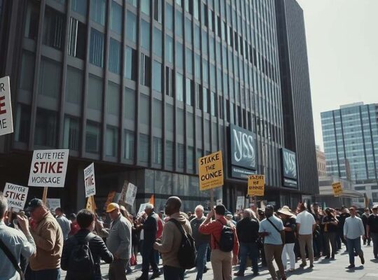 Telecom Work Stoppages Continue Pressure on Employers During Negotiations