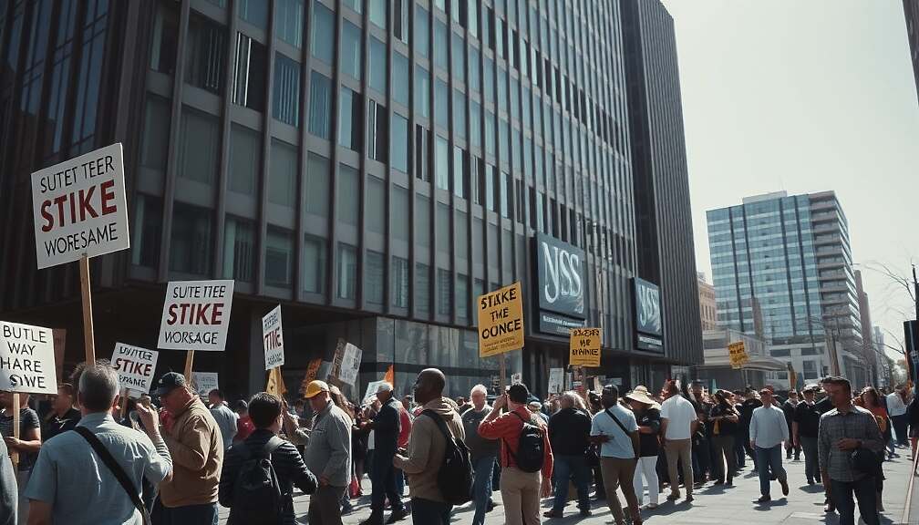 Telecom Work Stoppages Continue Pressure on Employers During Negotiations