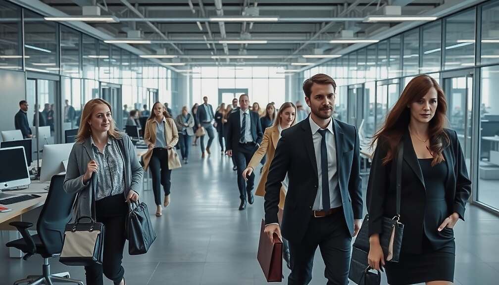 German Companies Relax Hiring Plans, But Caution Remains Amid Economic Uncertainty