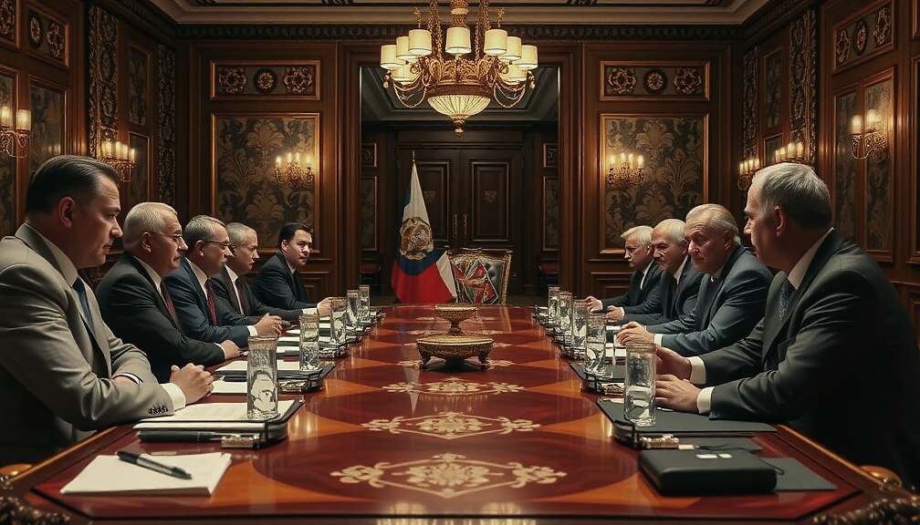 SPD Opens Dialogue on Putin's Proposal to Use Schröder as Ukraine Peace Mediator
