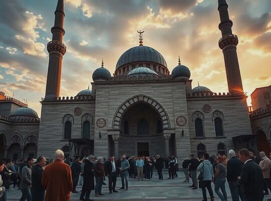Ditib Warns of Potential Attacks on Muslims Amid Growing Concerns and Lack of Solidarity