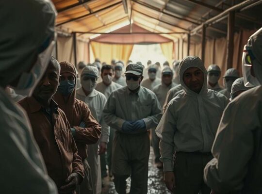 Global Aid Efforts Hampered by Cuts in Deadly Ebola Fight in Congo