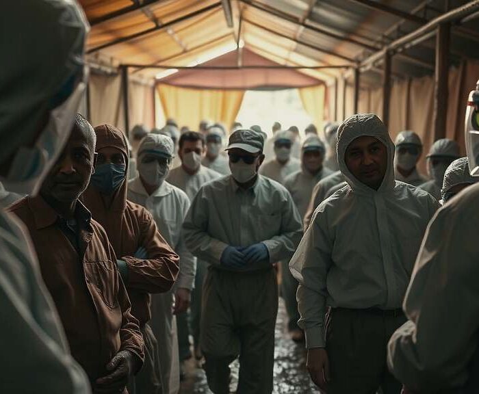 Global Aid Efforts Hampered by Cuts in Deadly Ebola Fight in Congo