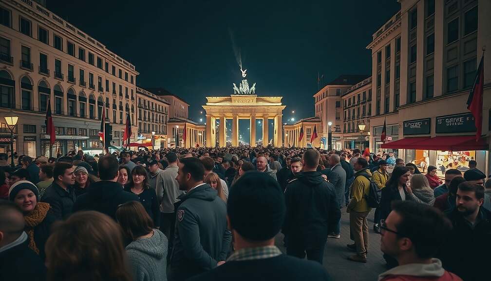 Berlin's Walpurgisnacht Was Largely Peaceful, Signaling Reduced Tension Despite Past Civil Unrest.