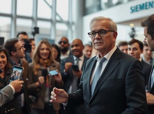 Siemens CEO Warns on Political Risks and Demands Urgent Economic Reform from German Government