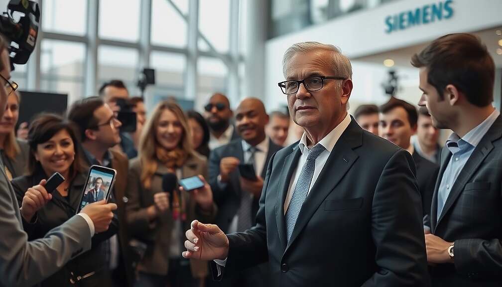 Siemens CEO Warns on Political Risks and Demands Urgent Economic Reform from German Government