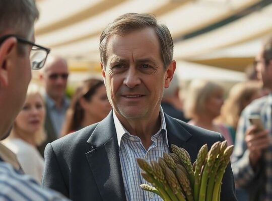 CSU Chief Markus Söder Joins SPD's Spargelfahrt to Back Coalition Reforms and Unity